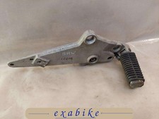 platine repose-pied droite pour BMW K100RS  de 1983 a 1989