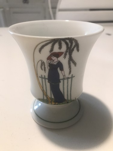 Ancienne tasse porcelaine - porcelaine, de