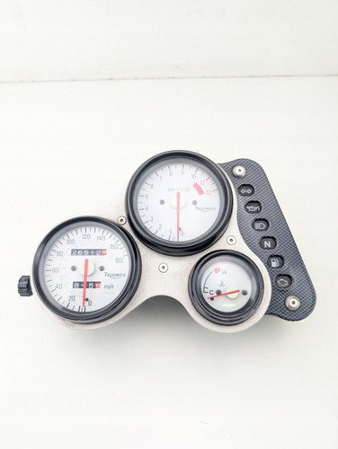 Montre compteur triumph - montre,