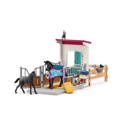 Schleich box pour - box, cheval