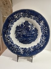 Plat Rond Creux WEDGWOOD Avon