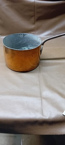 Ancienne casserole cuivre - en,