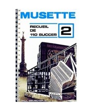 Musette 2-110 Success. Akkordeon