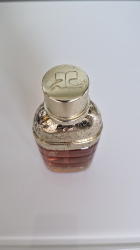 Flacon vintage courrêges - flacon,