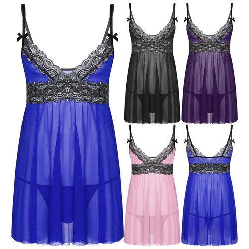 Men sissy chemise - sissy,