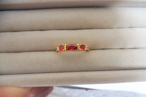 Bague alliance métal - , doré