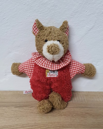 Joli doudou ours peluche - doudou,