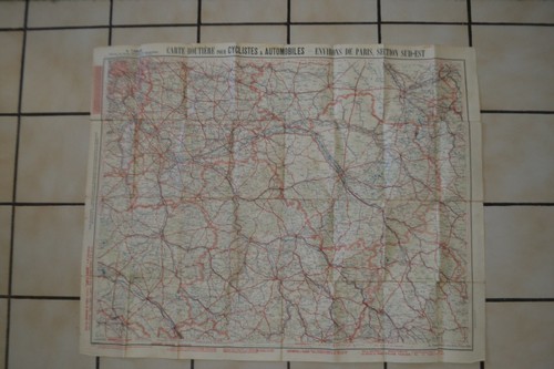Carte ancienne taride - carte,