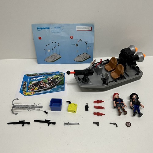 Playmobil 4845 bateau à - bateau,