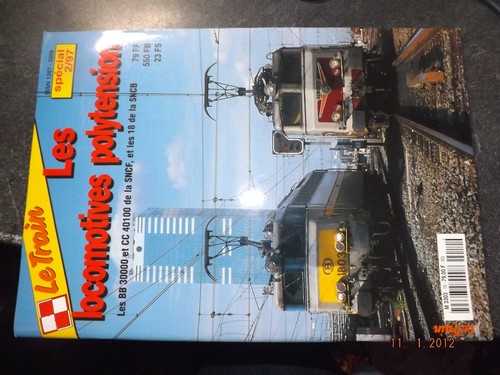 Revue train hs special - le,