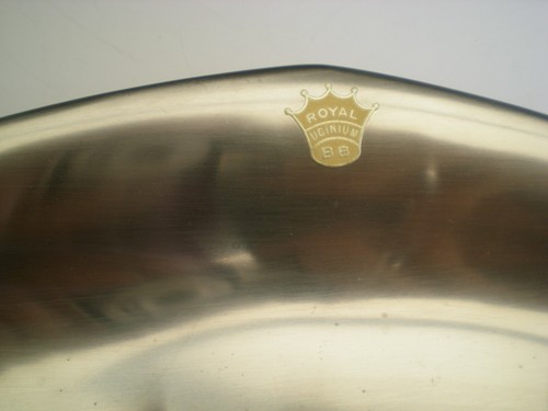 Ancien plat ovale - ancien, bouillet