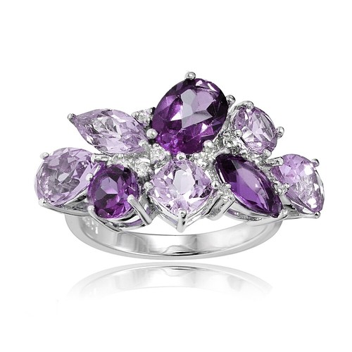 Argent sterling améthyste - sterling,