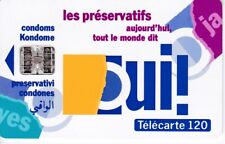 TELECARTE 120 unités. SIDA