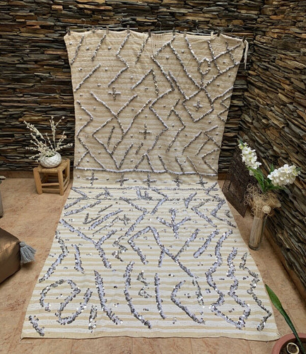 Moroccan vintage handira - moroccan,