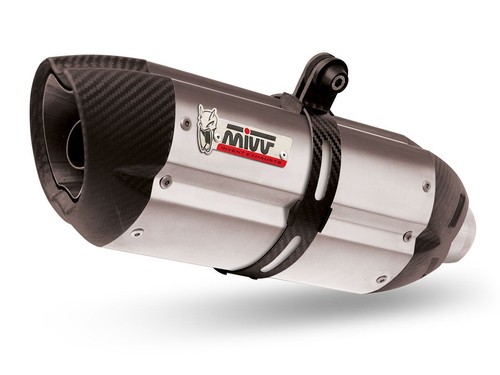 Silencieux acier carbone mivv - silencieux,
