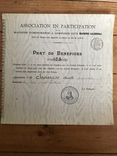 RARE =  Machine d'Imprimerie CALENDOLI 1897 (B)