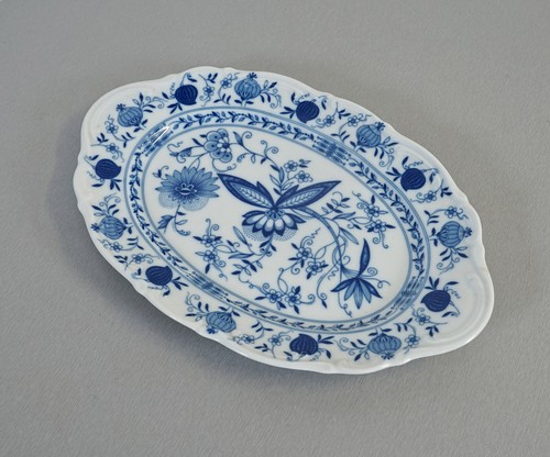 Ancien plat service en - de,