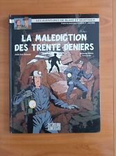 BLACK ET MORTIMER la malédiction des trente deniers BD Jean Van Hamme