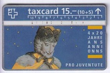 EUROPE TELECARTE / PHONECARD .. SUISSE 15FRCH PRIVEE L&G 210A NOEL CHRISTMAS