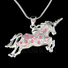 Collier De Bijoux Rose Magique