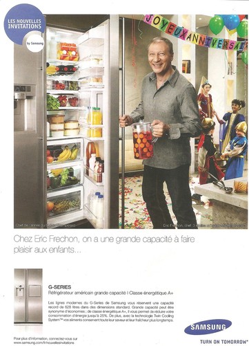 Publicite samsung séries - publicite,