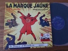 LA MARQUE JAUNE / Le Journal De Tintin  FRENCH LP LE PETIT POUCET PP.85   EX+