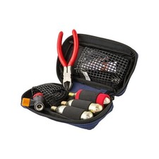 Kit De Gonflage Et De Réparation Pneu Tubeless Moto Scooter