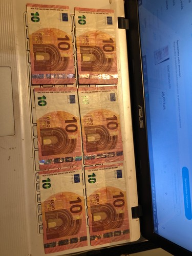 Billet 10euros - 10euros, ud