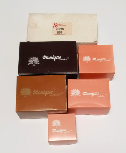 Vtg nos lot monique - lot, of