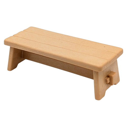 Playmobil banc marron - , clair