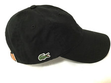 Lacoste crocodile logo dark