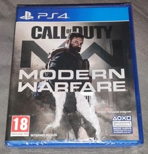 Jeu Call Of Duty Modern Warfare Pour Playstation 4 PS4 Neuf Sous Blister Vf Fr 