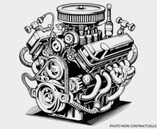 Moteur RENAULT CLIO 1 PHASE 2