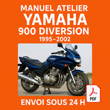 Manuel atelier yamaha 900 - atelier,