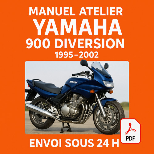 Manuel atelier yamaha 900 - manuel,