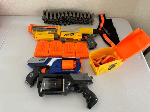 Nerf lot recon cs 6 - |,