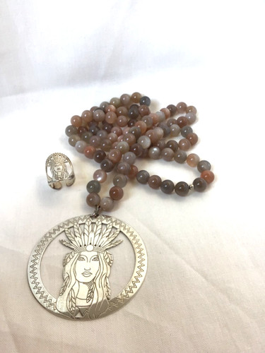 Parure ensemble collier - ensemble,