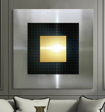 Image Abstrait En Métal