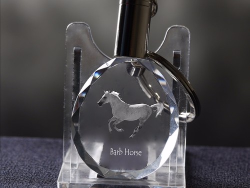 Berbère poney cristal rond - poney,
