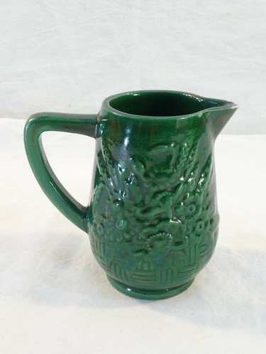 Ancien petit pichet vert - ancien,