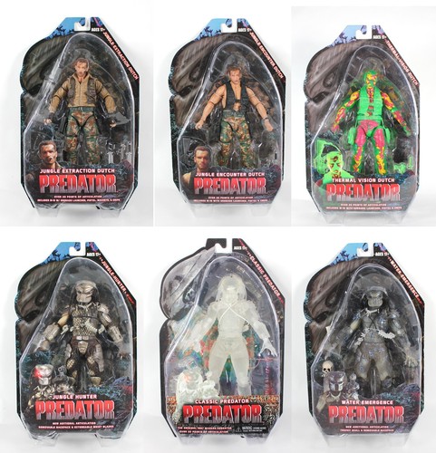 Neca predator lot - predator,