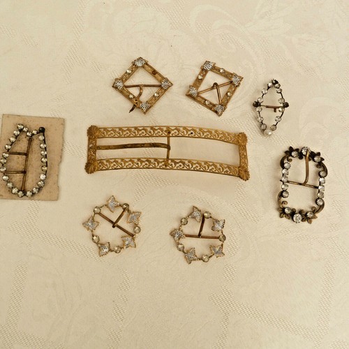 Boucles ceinture art déco - de,