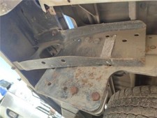 renfort pare-choc arrière pour NISSAN NAVARA (D22) 100821