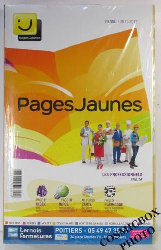 Annuaire pages jaunes - annuaire,
