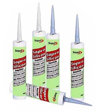 Sopro Silicone Sanitaire Étanchéité Joints Couleur Basalte 64 310ml