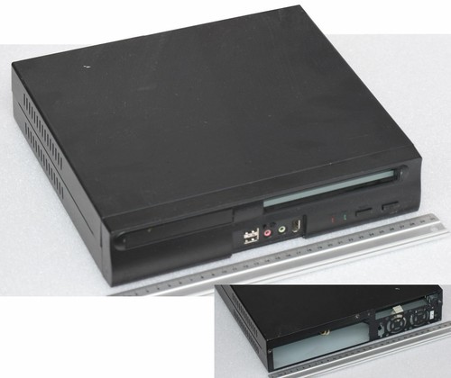 Boîtier jetway mini atx itx - boîtier,
