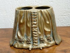 Superbe rare ancien bas d'