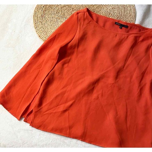 Maje orange cape - maje,