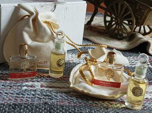 Pochons parfums anciens - 2,