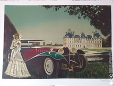 Robert Vernet-Bonfort (1934-2017) - Lithographie - avec tampon d'huissier au dos